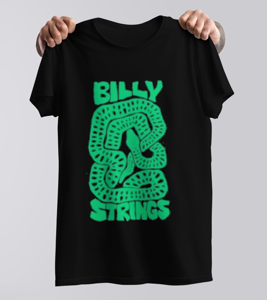 Billy Strings Jungle Snake T-Shirt