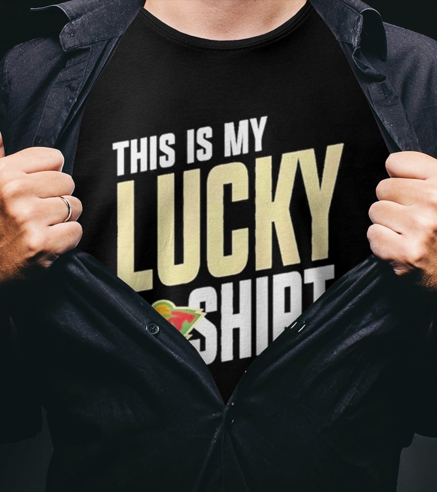 Minnesota Wild This Is My Lucky T-Shirt