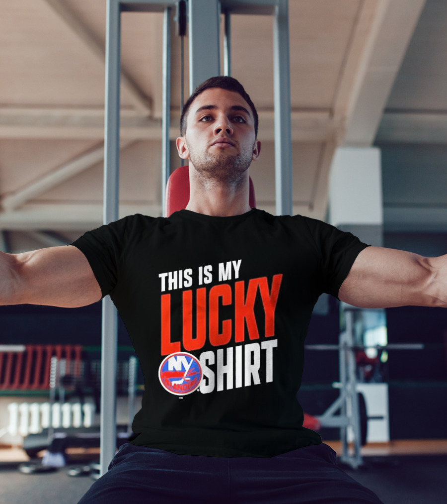 New York Islanders This Is My Lucky T-Shirt