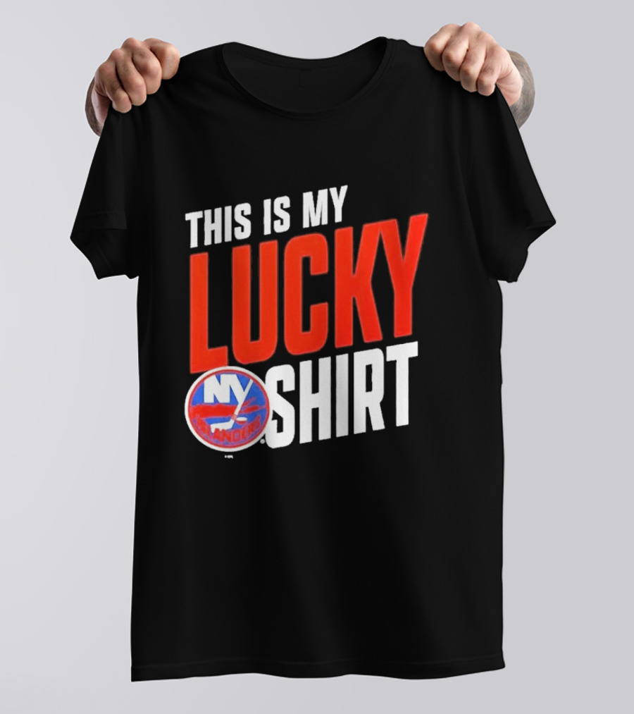 New York Islanders This Is My Lucky T-Shirt