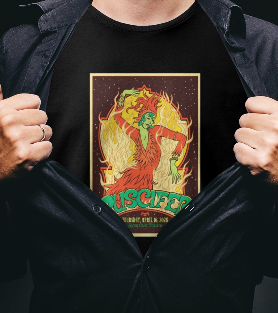 Puscifer Akron Civic Theatre Thursday April 16 2026 T-Shirt