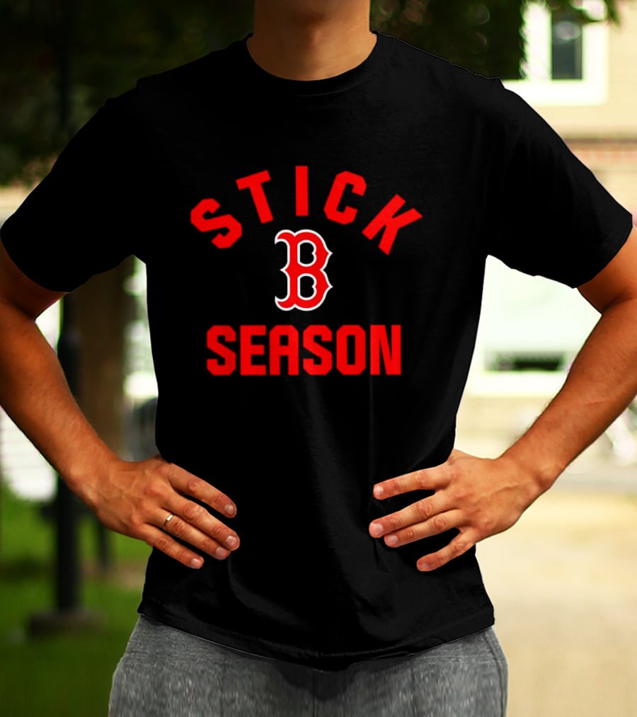 Boston Red Sox Stick Season T-Shirt