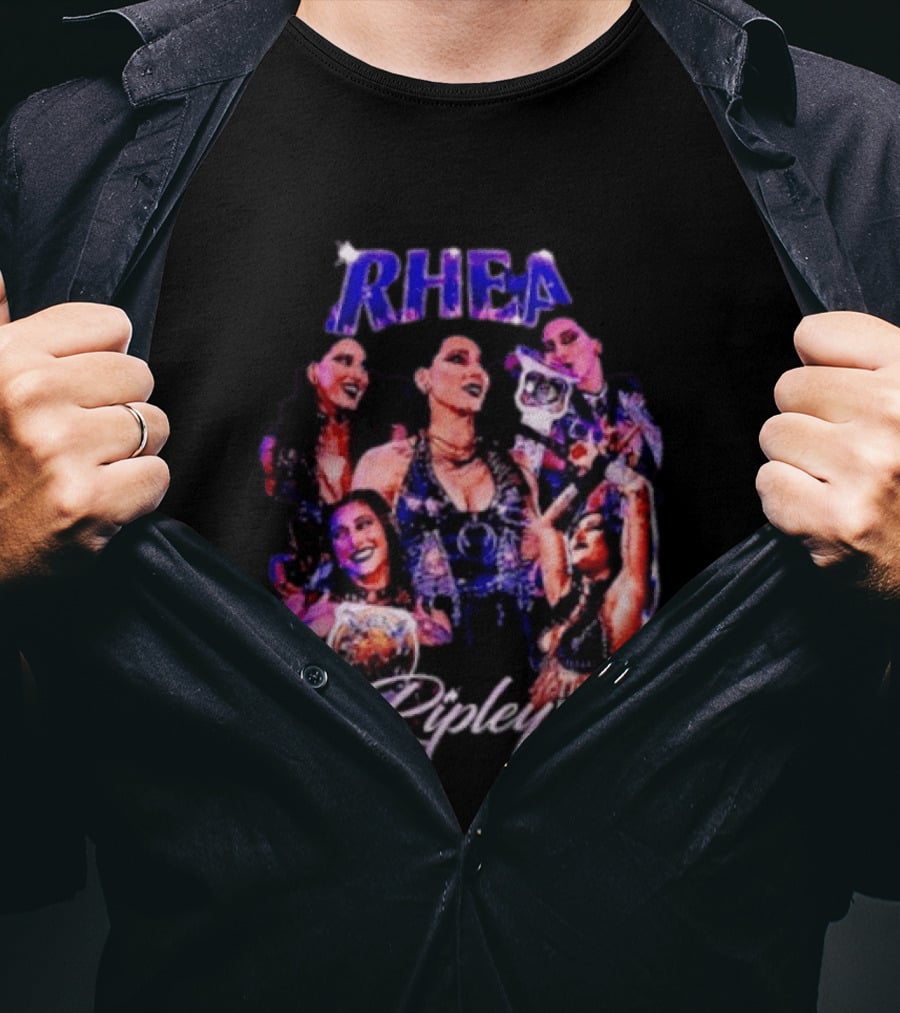 Rhea Ripley This Is My Brutality Champion Series T-Shirt