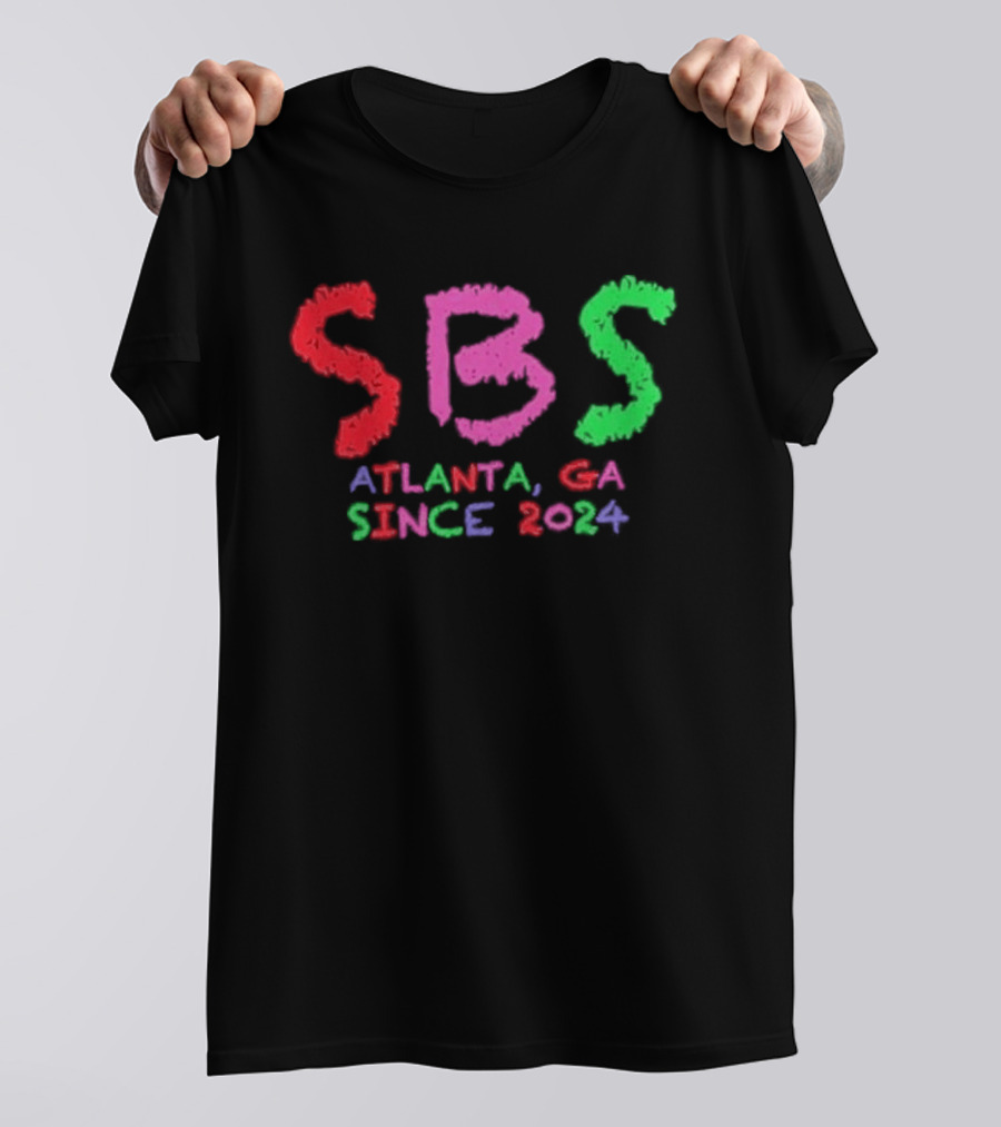Sandbox Sessions ATL SBS Atlanta GA Since 2024 T-Shirt