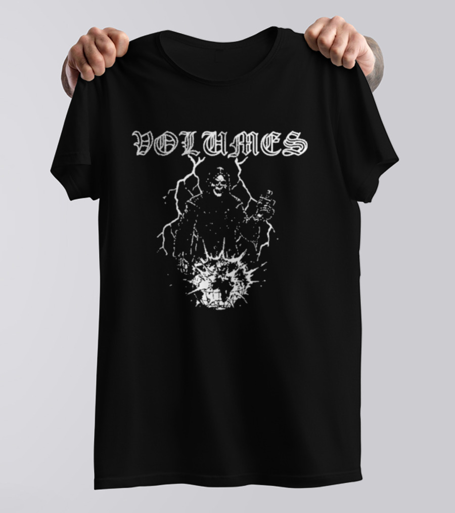 Volumes Relentless Reaper Lightning T-Shirt