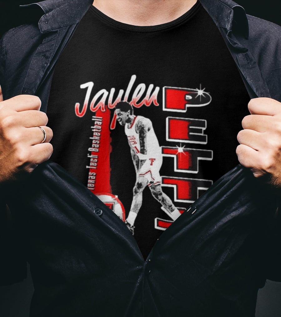 Jaylon Petty Texas Tech Red Raiders Basketball T-Shirt