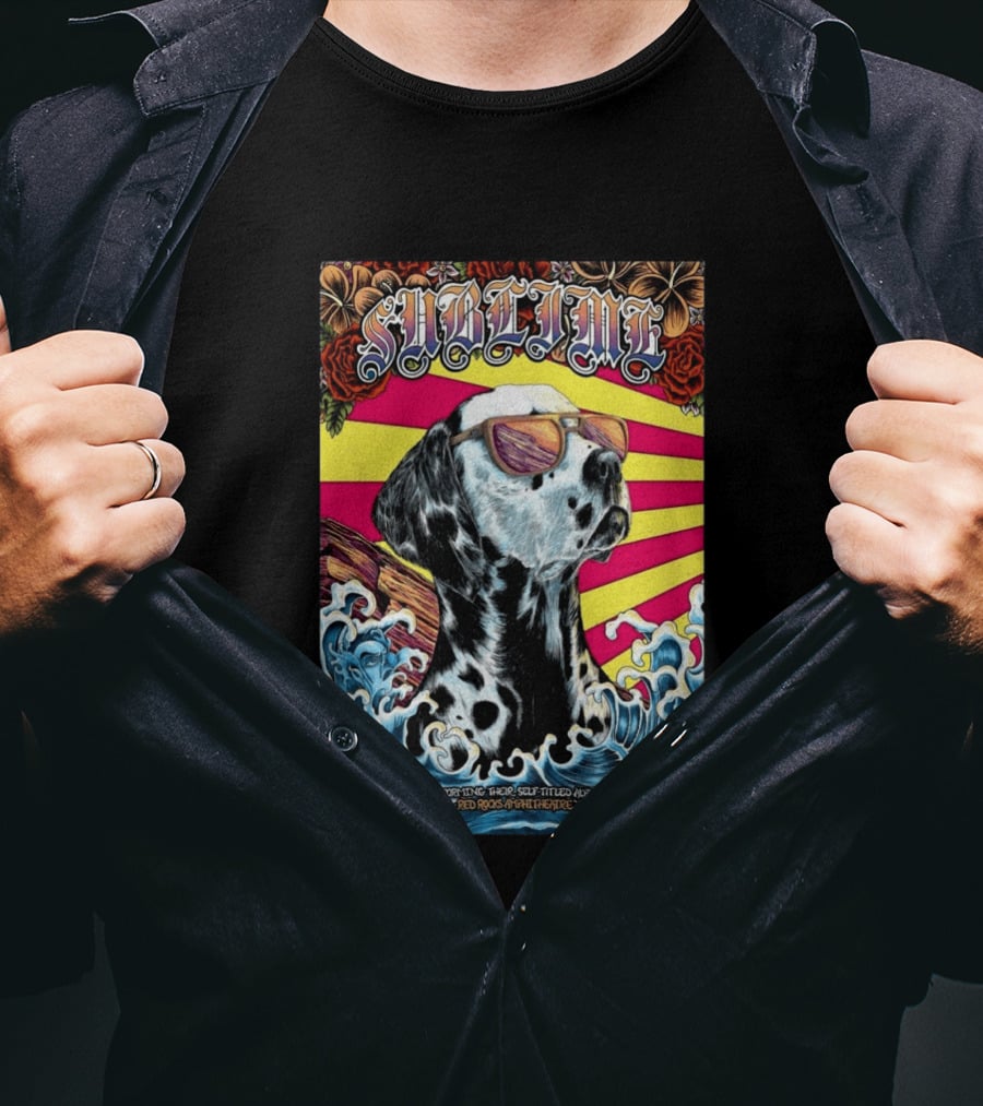 Sublime Self Titled Album April 17 2026 Red Rocks Amphitheatre Morrison CO T-Shirt