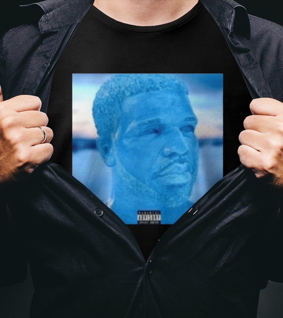 Drake Iceman Album 2026 Frozen Sculpture Cover T-Shirt