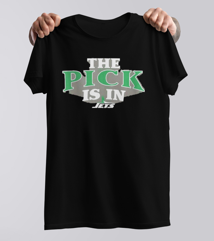 New York Jets The Pick Is In Draft T-Shirt