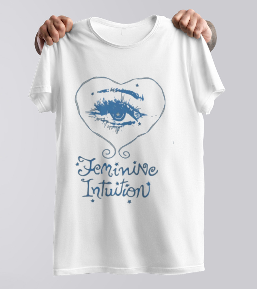 Olivia Rodrigo Feminine Intuition Eye Heart Star T-Shirt