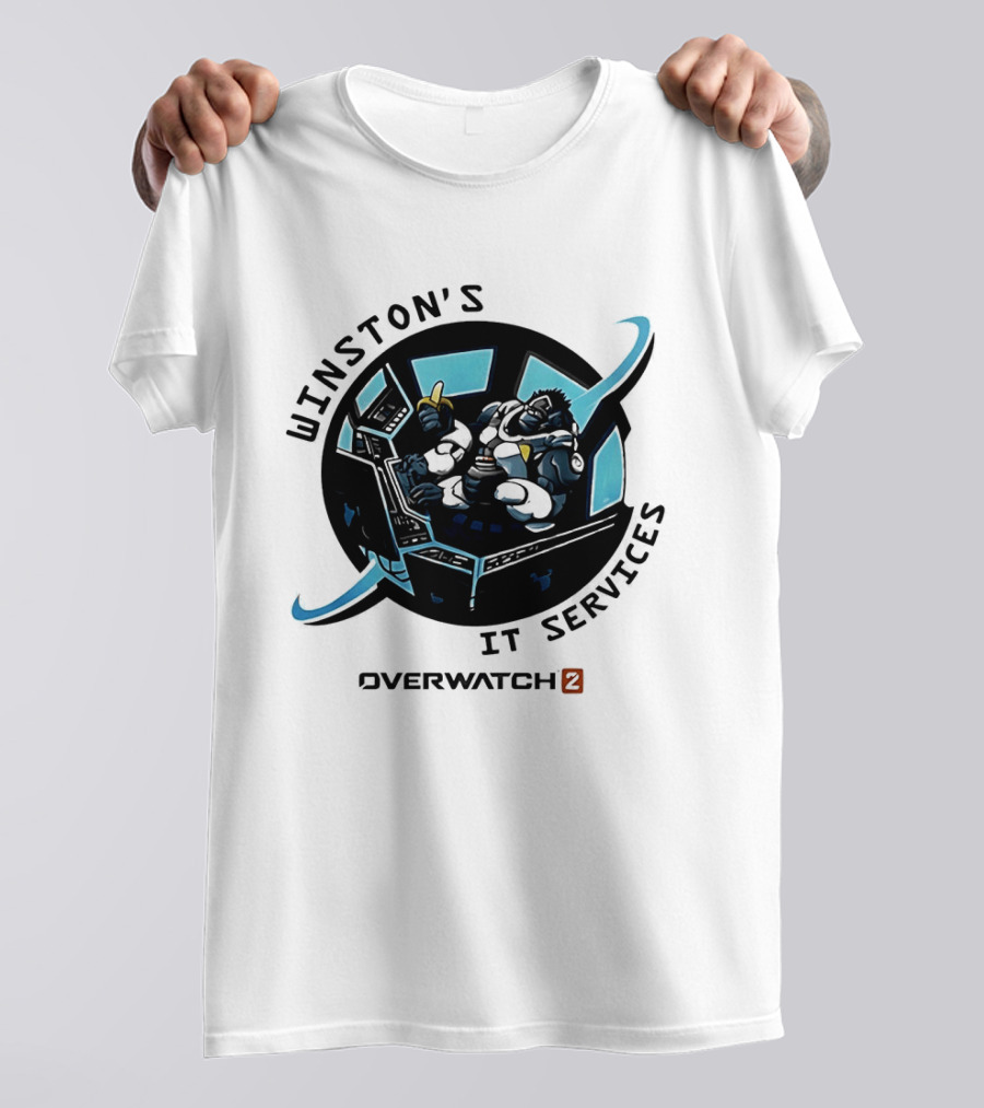 Winston's IT Services Over 2 Gaming Hub T-Shirt