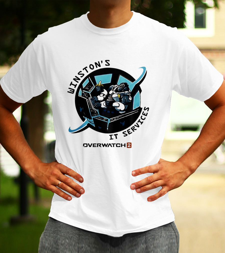 Winston's IT Services Over 2 Gaming Hub T-Shirt