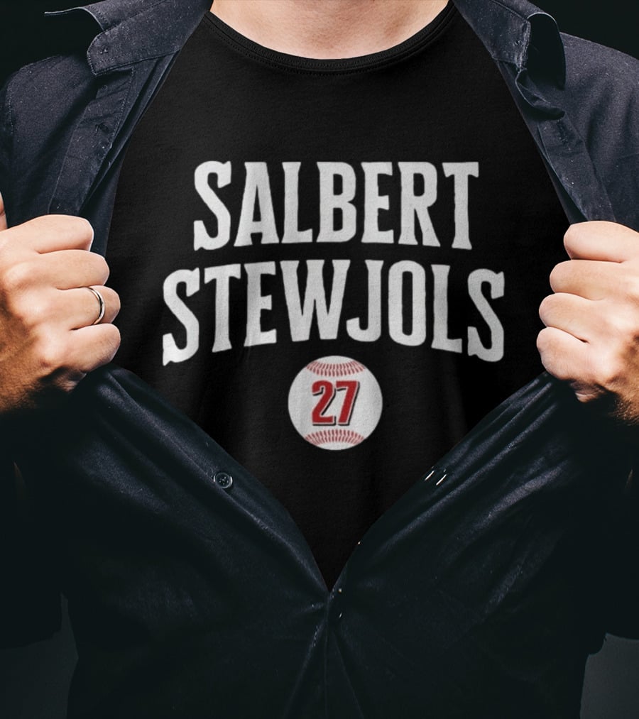 Salbert Stewjols 27 Baseball Concept Jackson Merrill Given To Fly T-Shirt