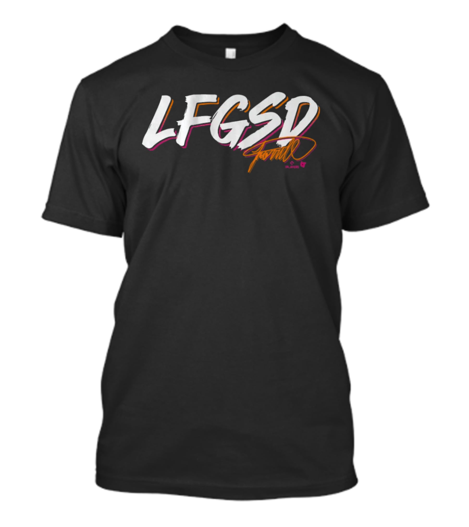 Jackson Merrill LFGSD Padres Inspired Baseball Team Sportswear T-Shirt