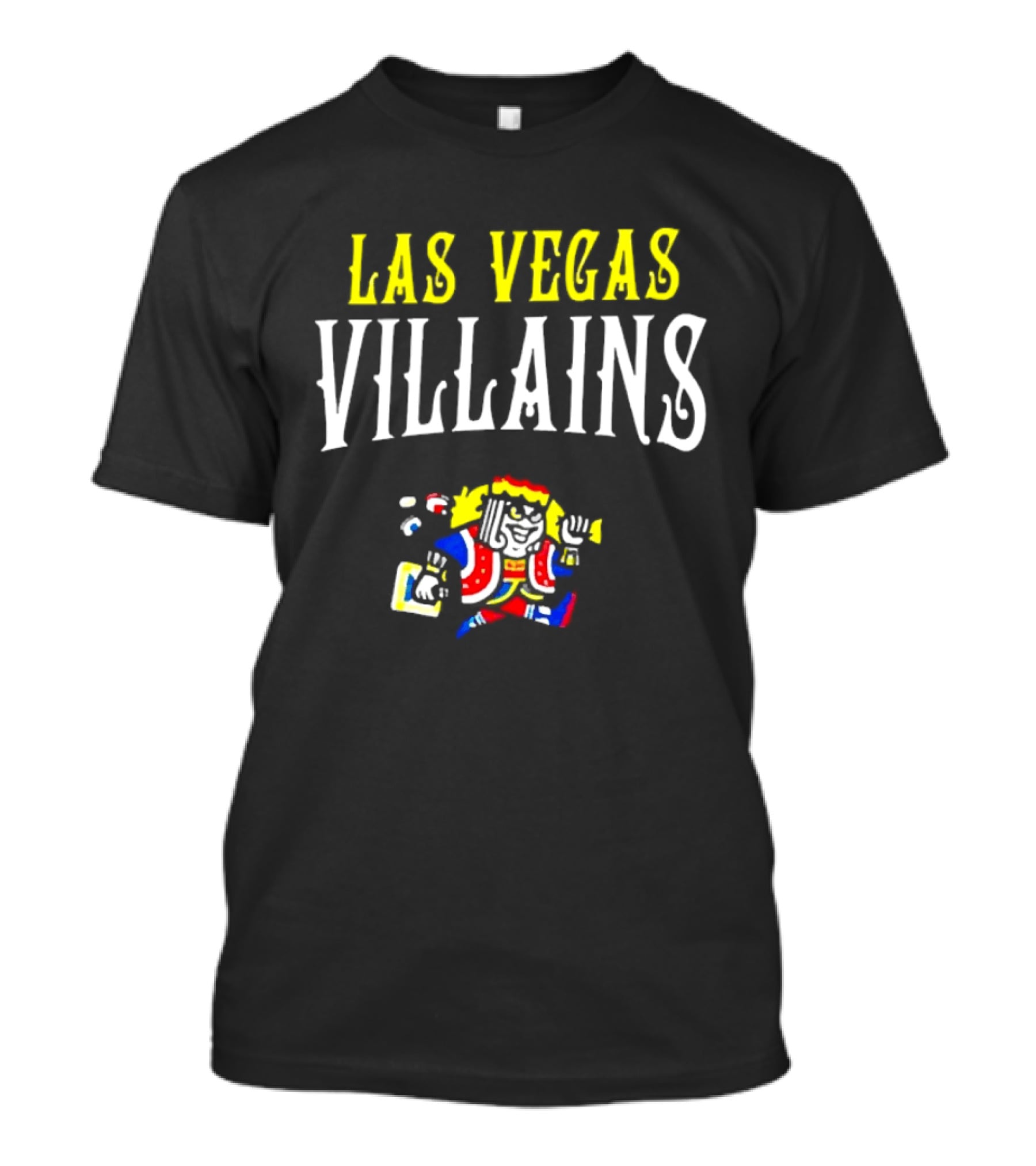 Las Vegas Villains 2026 Las Vegas Aviators Night T-Shirt