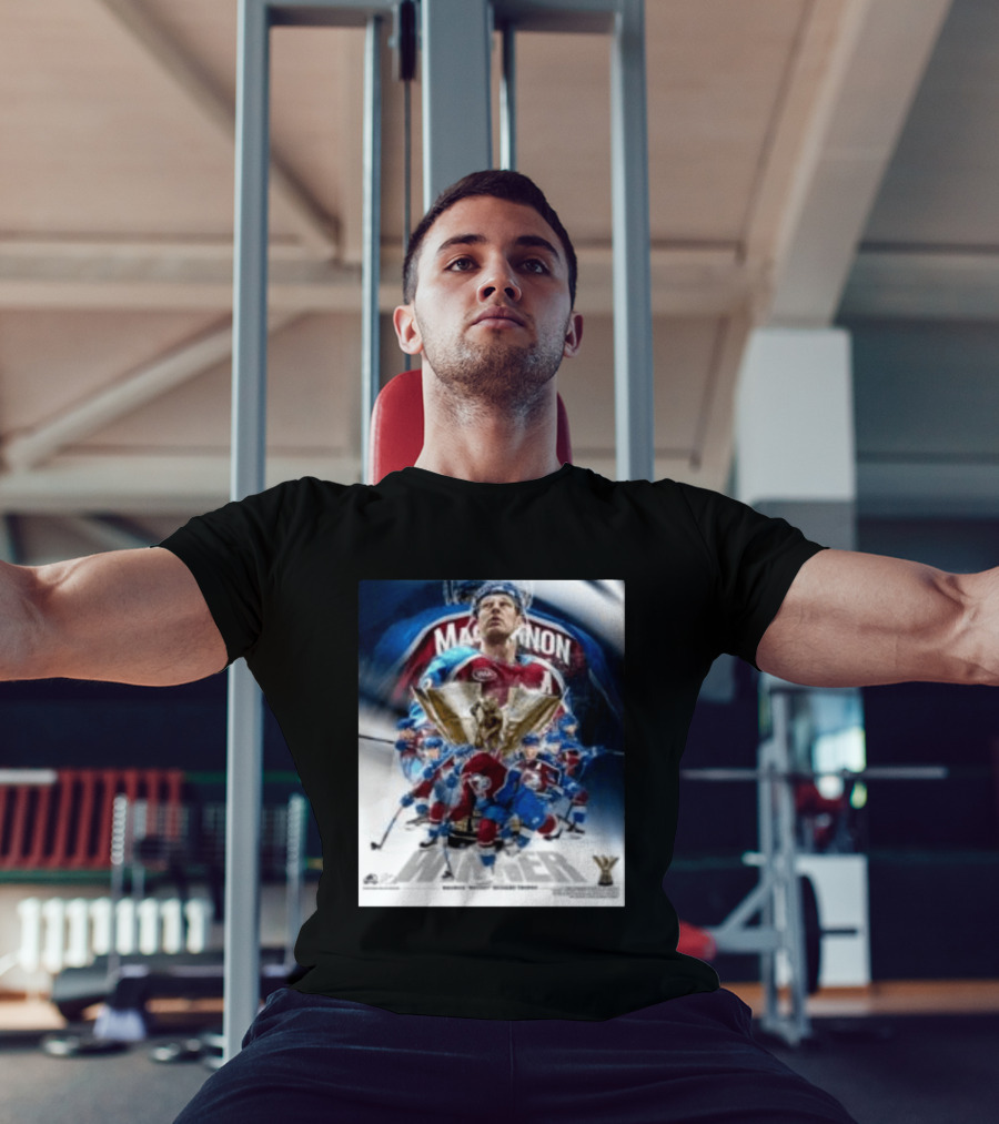 Nathan Mackinnon Winner 2026 Rocket Richard Trophy Colorado Hockey Team T-Shirt