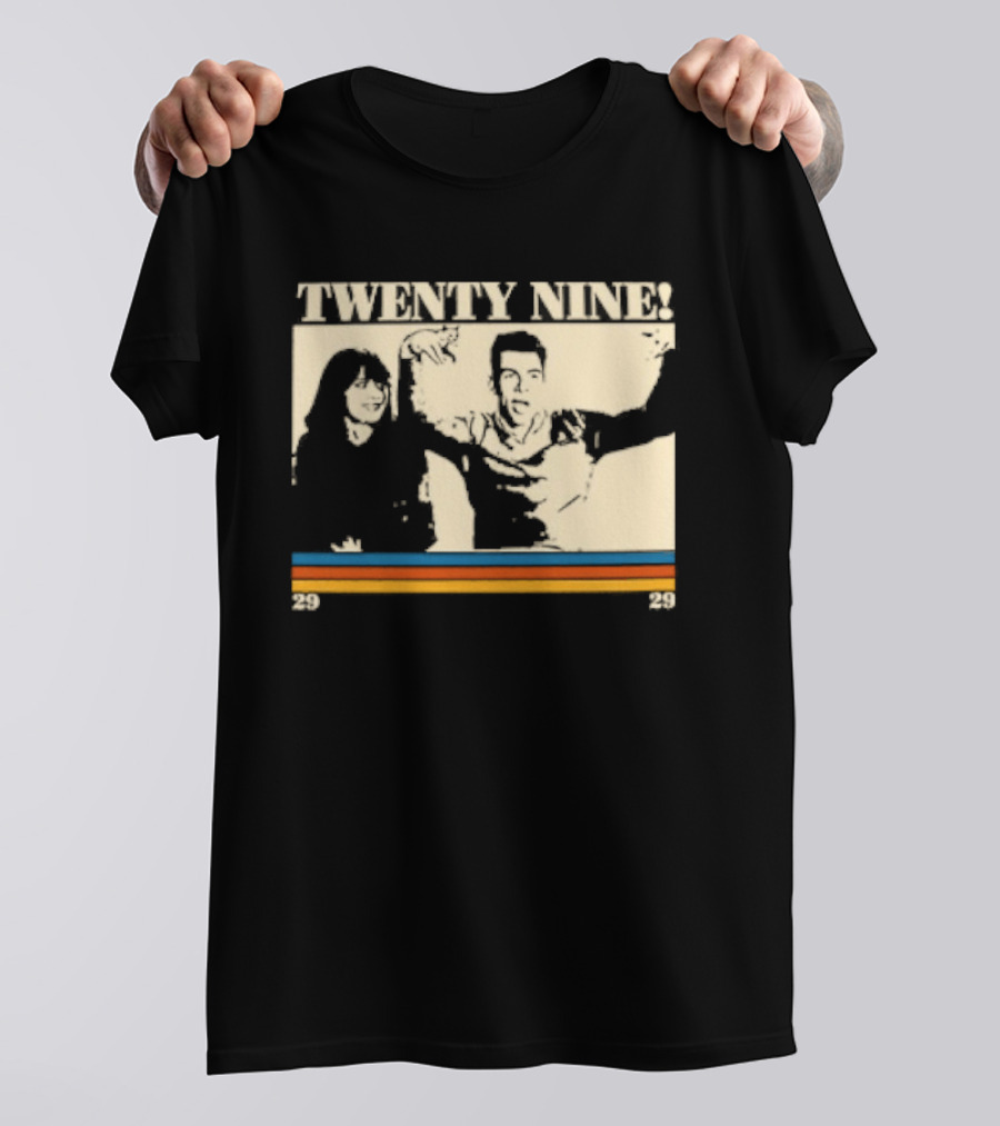 New Girl Schmidt Twenty Nine T-Shirt