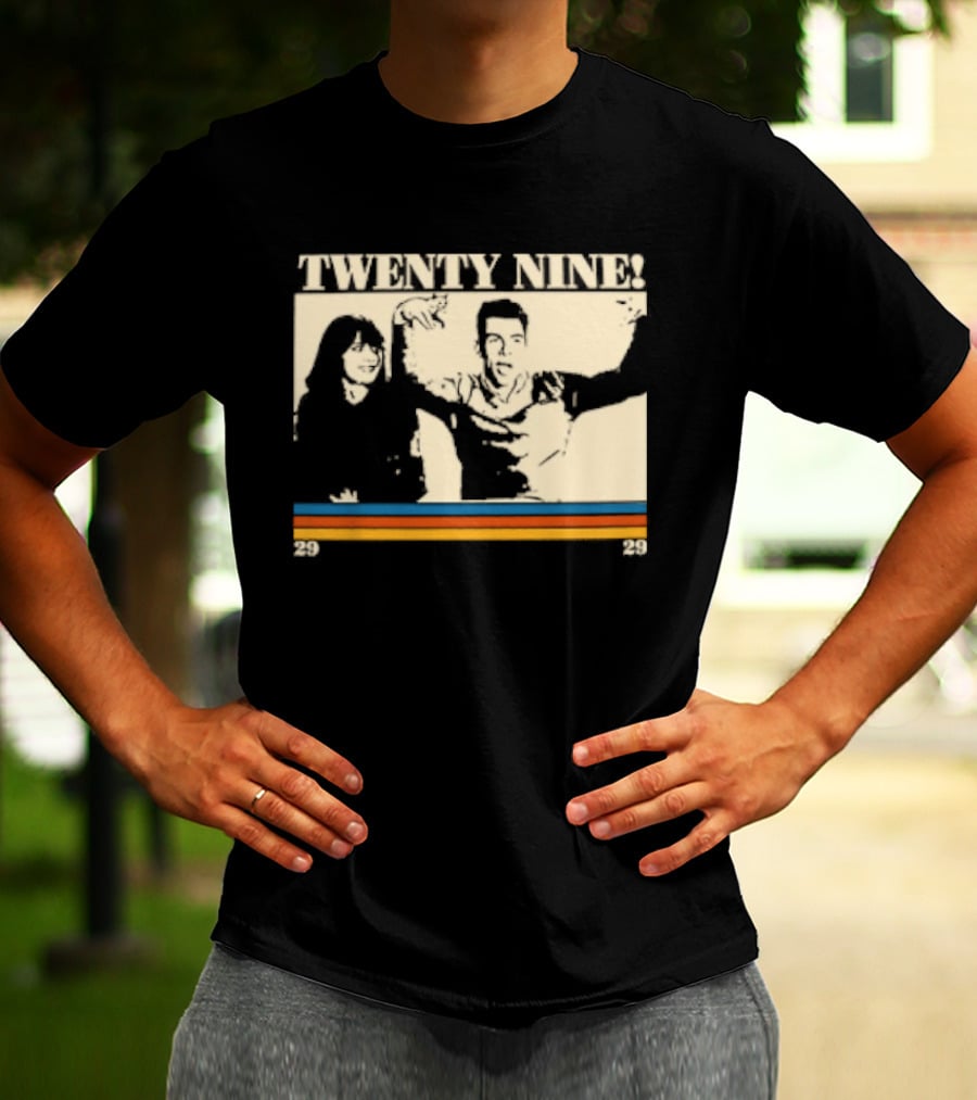 New Girl Schmidt Twenty Nine T-Shirt