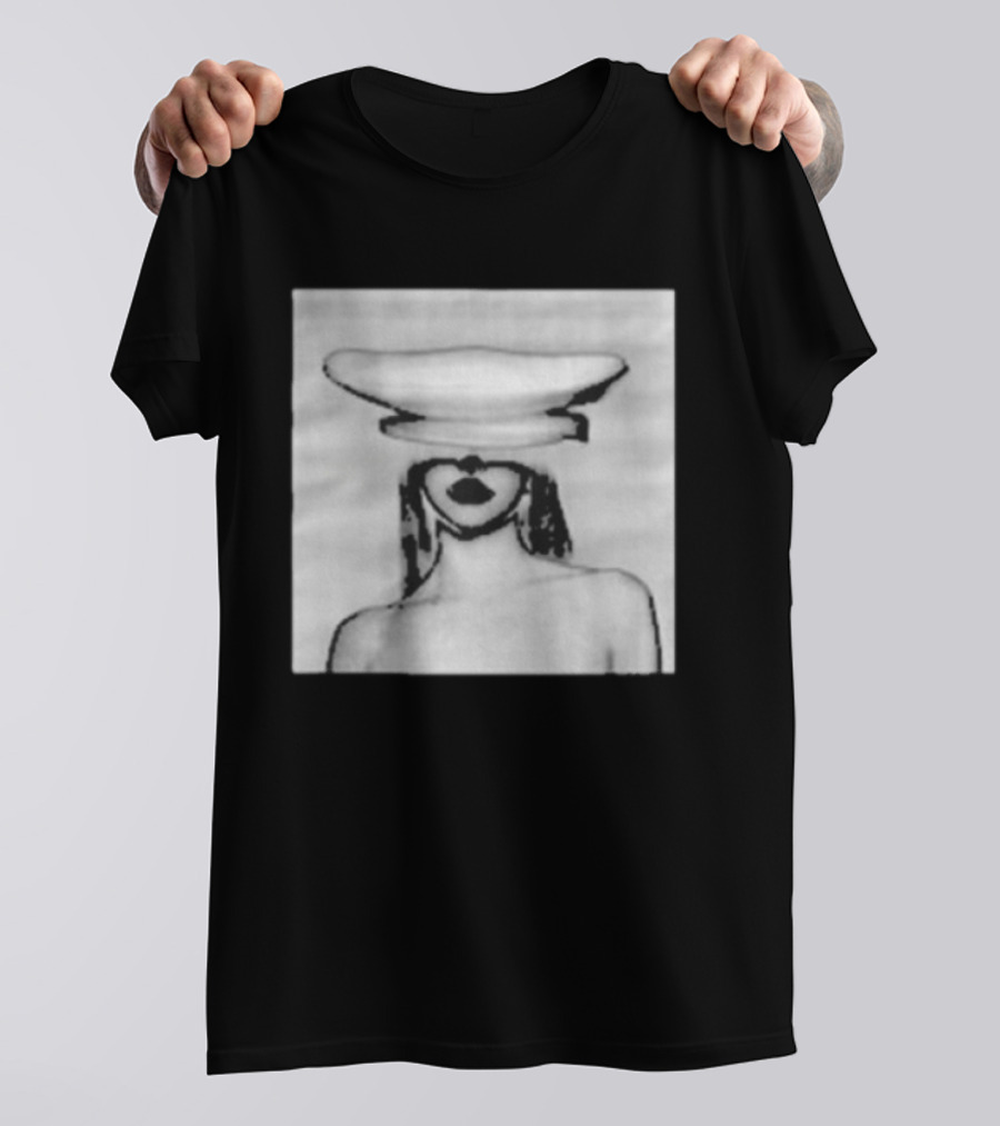 Adela Kgb Big Hits Mysterious Woman With Hat T-Shirt