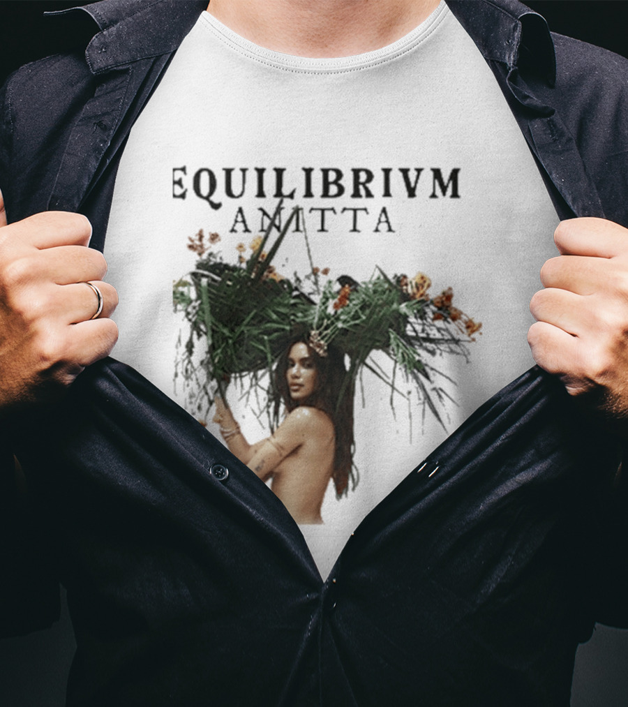 Anitta Equilibrium Flowers Botanical T-Shirt