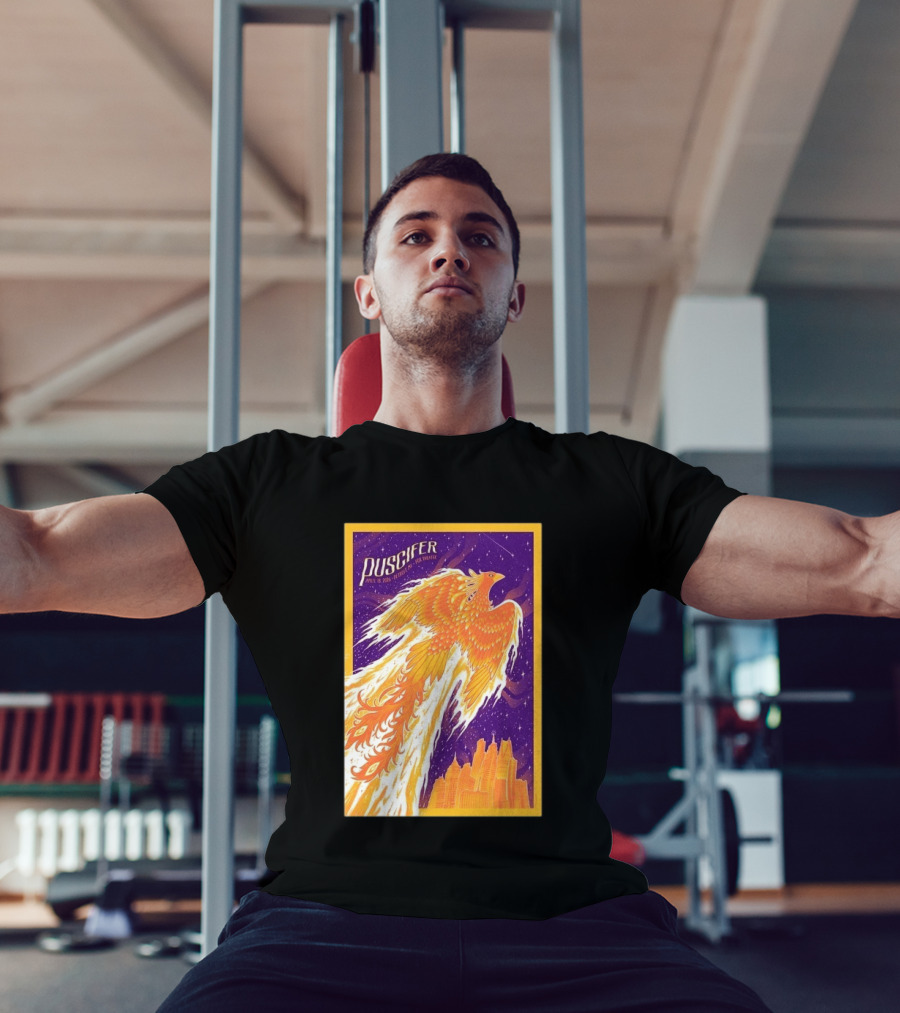 Puscifer Phoenix Rising Apr 18 2026 At Fox Theatre Detroit T-Shirt