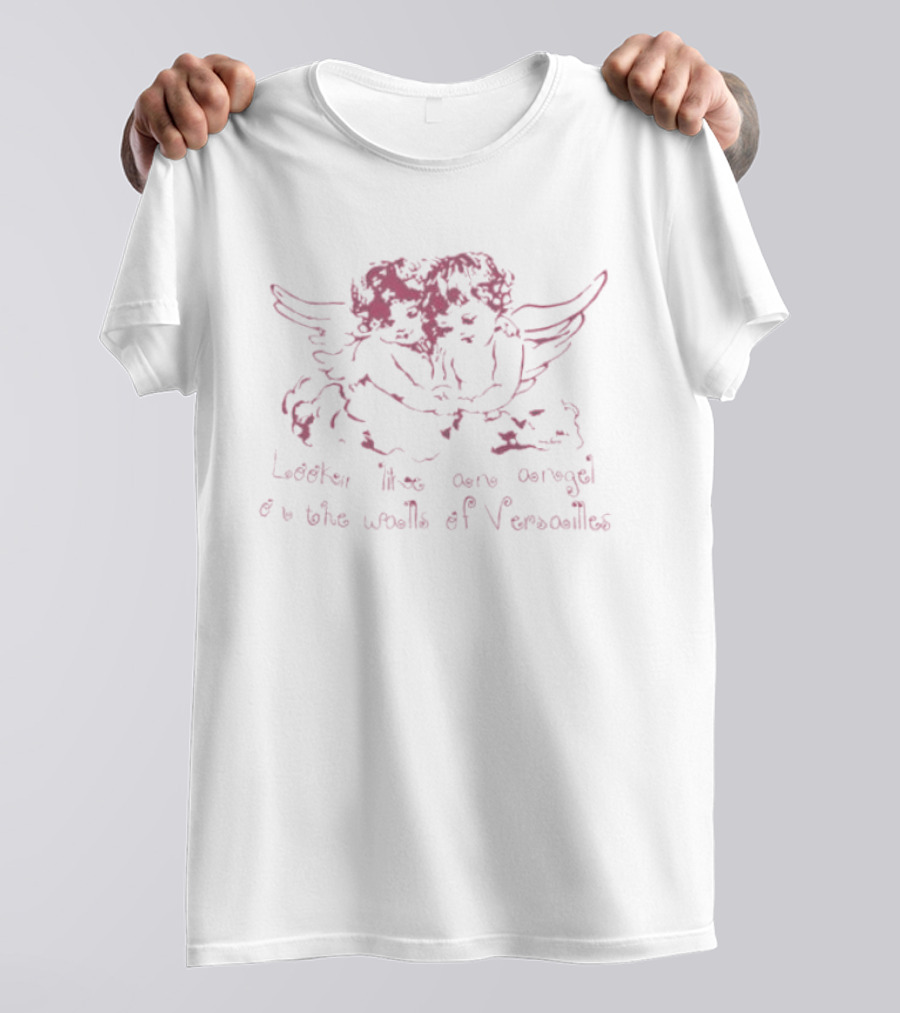 Chandler Smpson Angels On The Walls Of Versailles T-Shirt