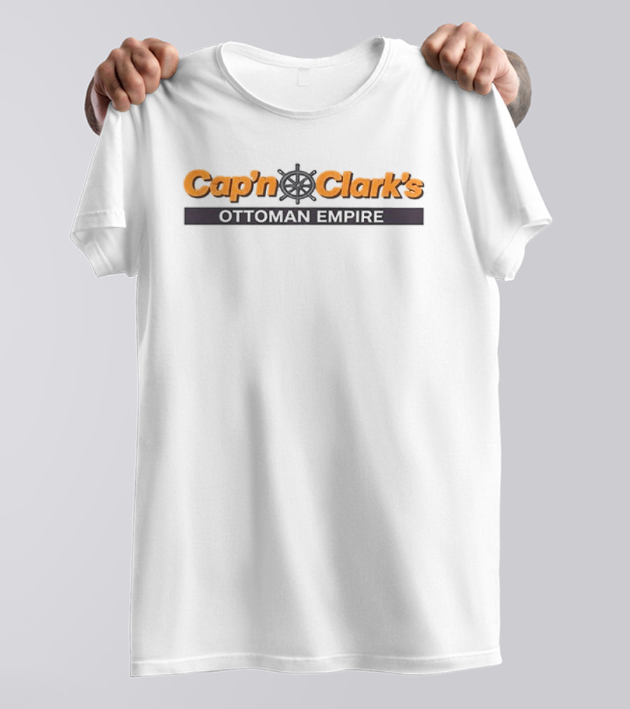 Cap'n Clark's Ottoman Empire T-Shirt