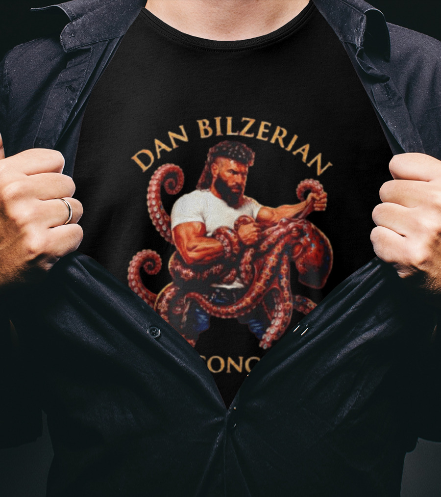 Dan Bilzerian For Congress Octopus Publicity Campaign T-Shirt