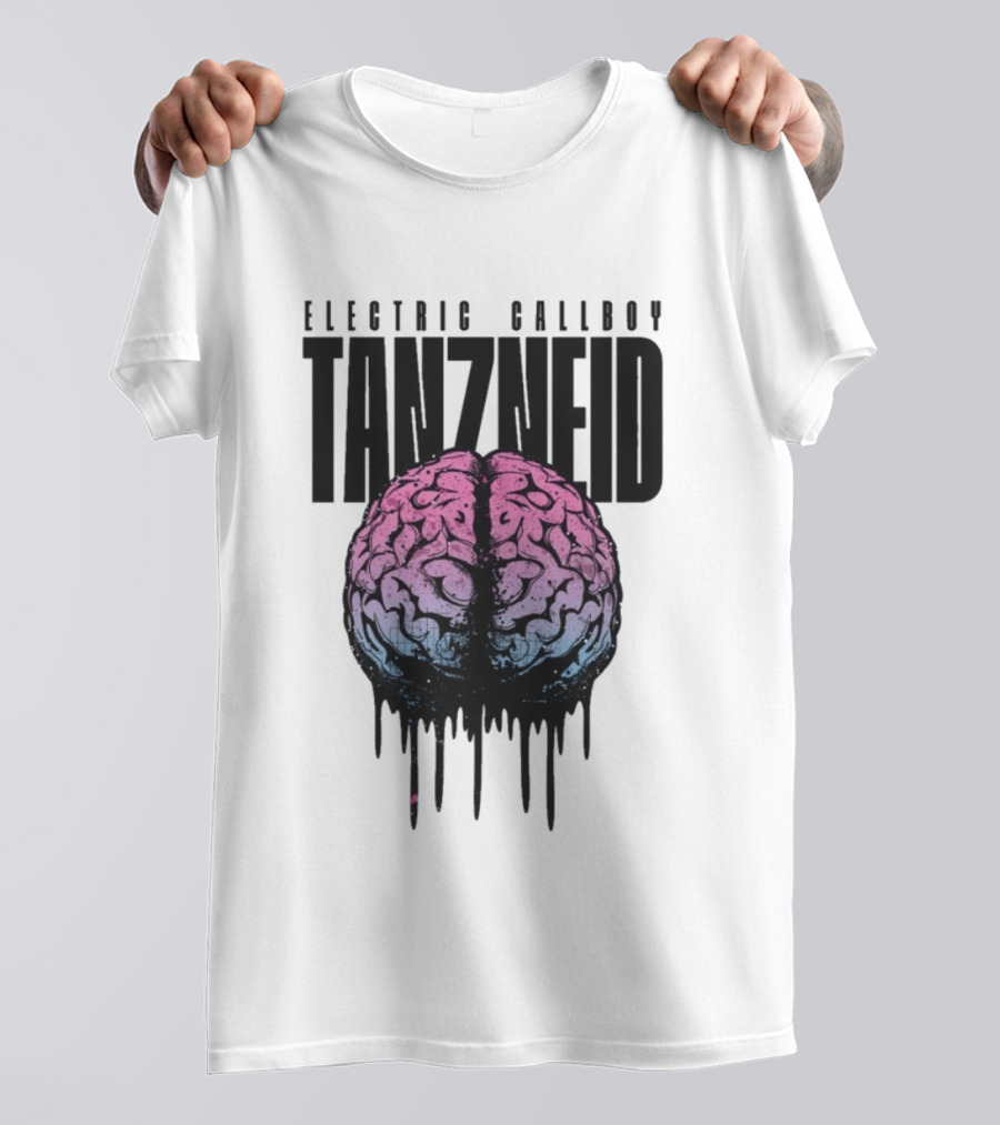 Electric Callboy Tanzneid Melting Brain T-Shirt
