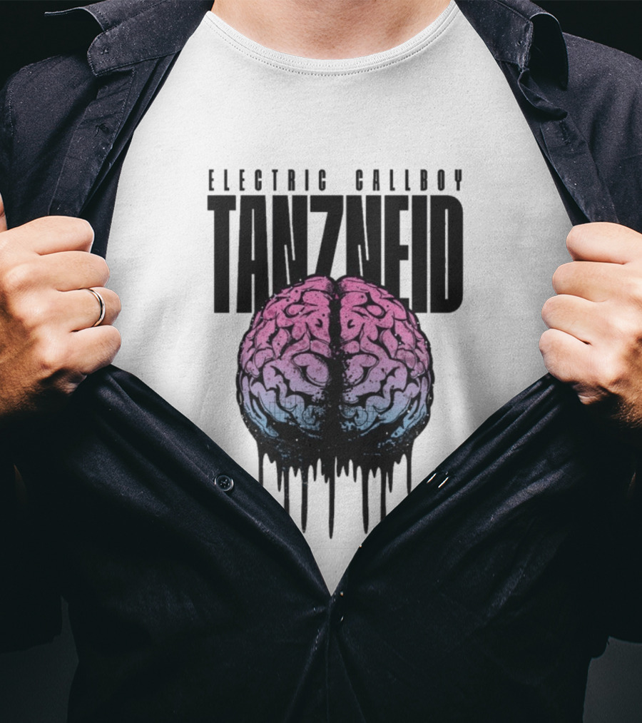 Electric Callboy Tanzneid Melting Brain T-Shirt