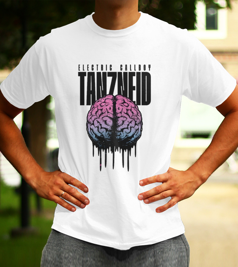 Electric Callboy Tanzneid Melting Brain T-Shirt