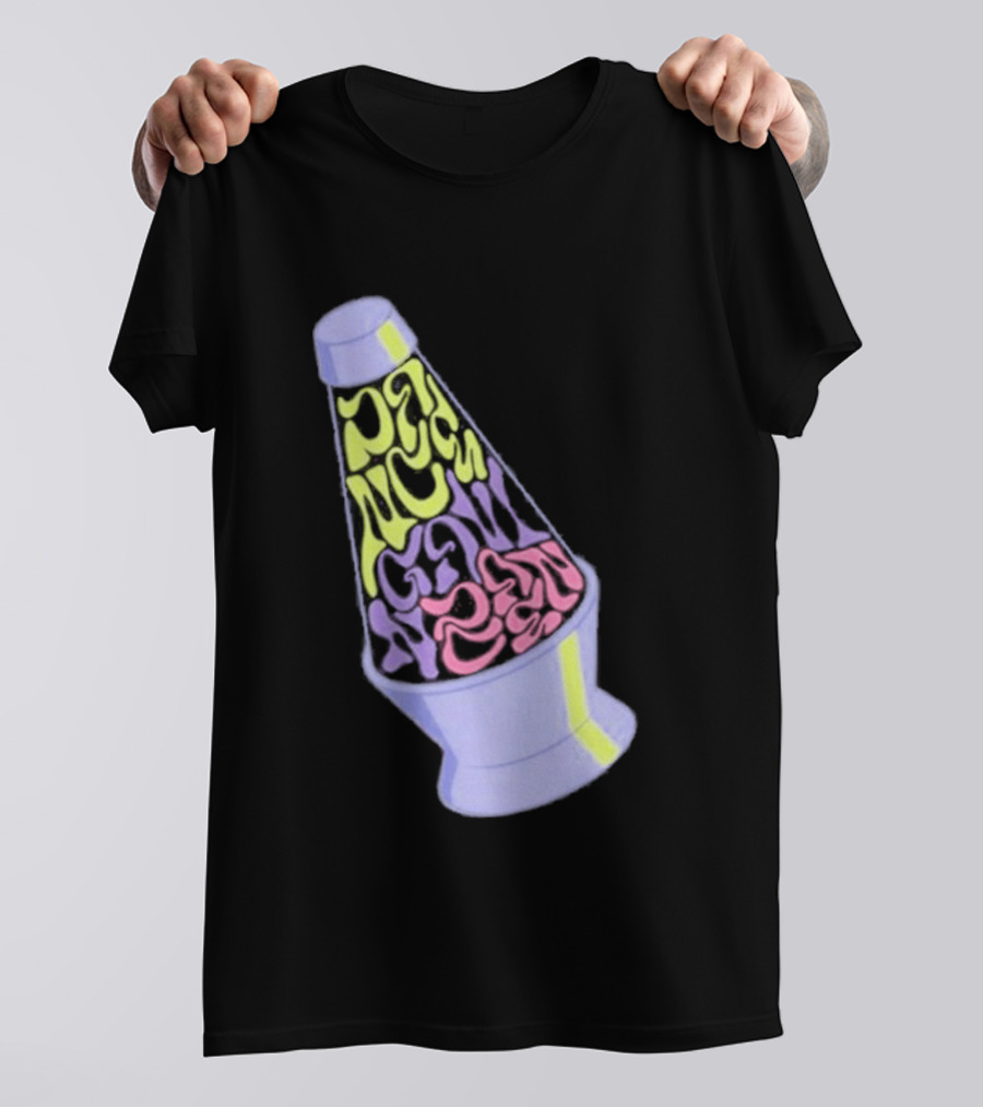 Dance Gavin Dance Neon Lava Lamp T-Shirt