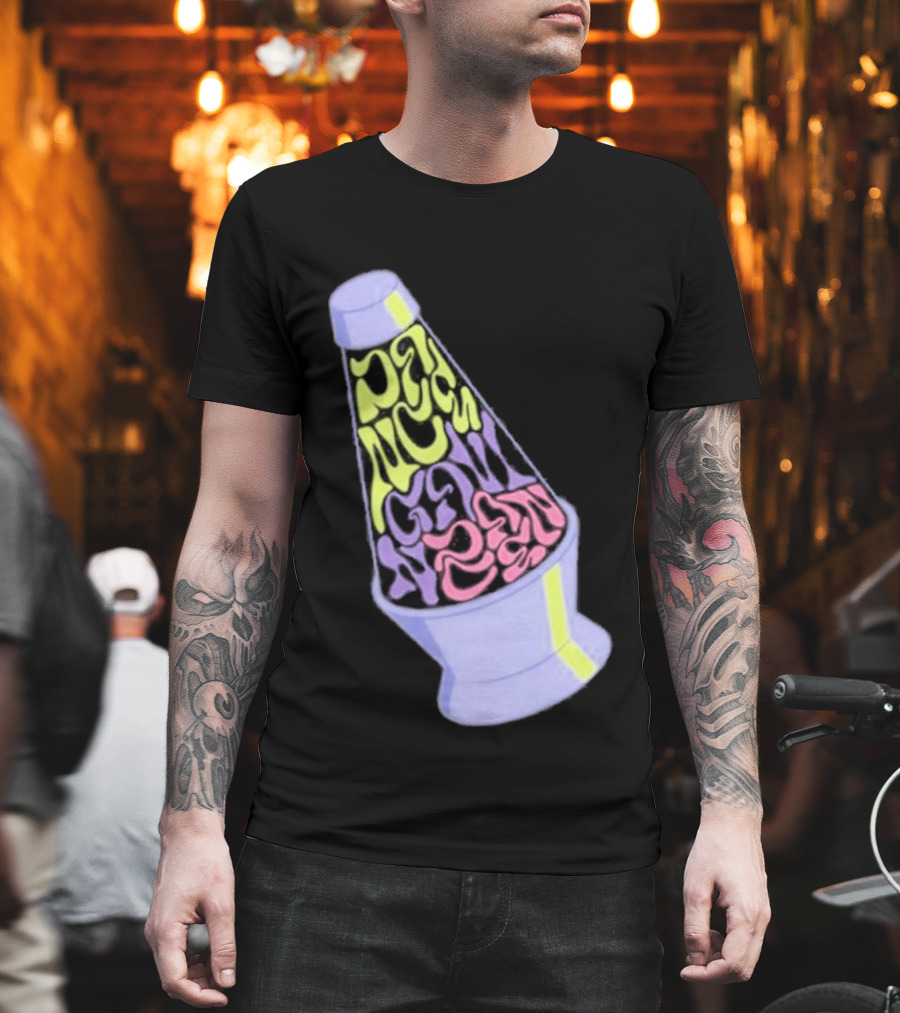 Dance Gavin Dance Neon Lava Lamp T-Shirt
