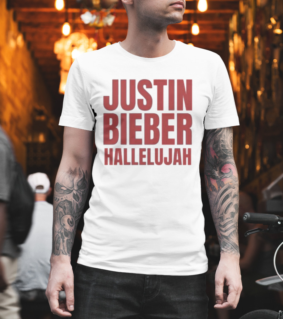 Justin Bieber Hallelujah T-Shirt