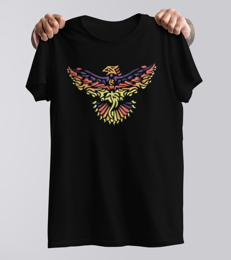 Sunshine Attire Llc Phoenix Firebird T-Shirt