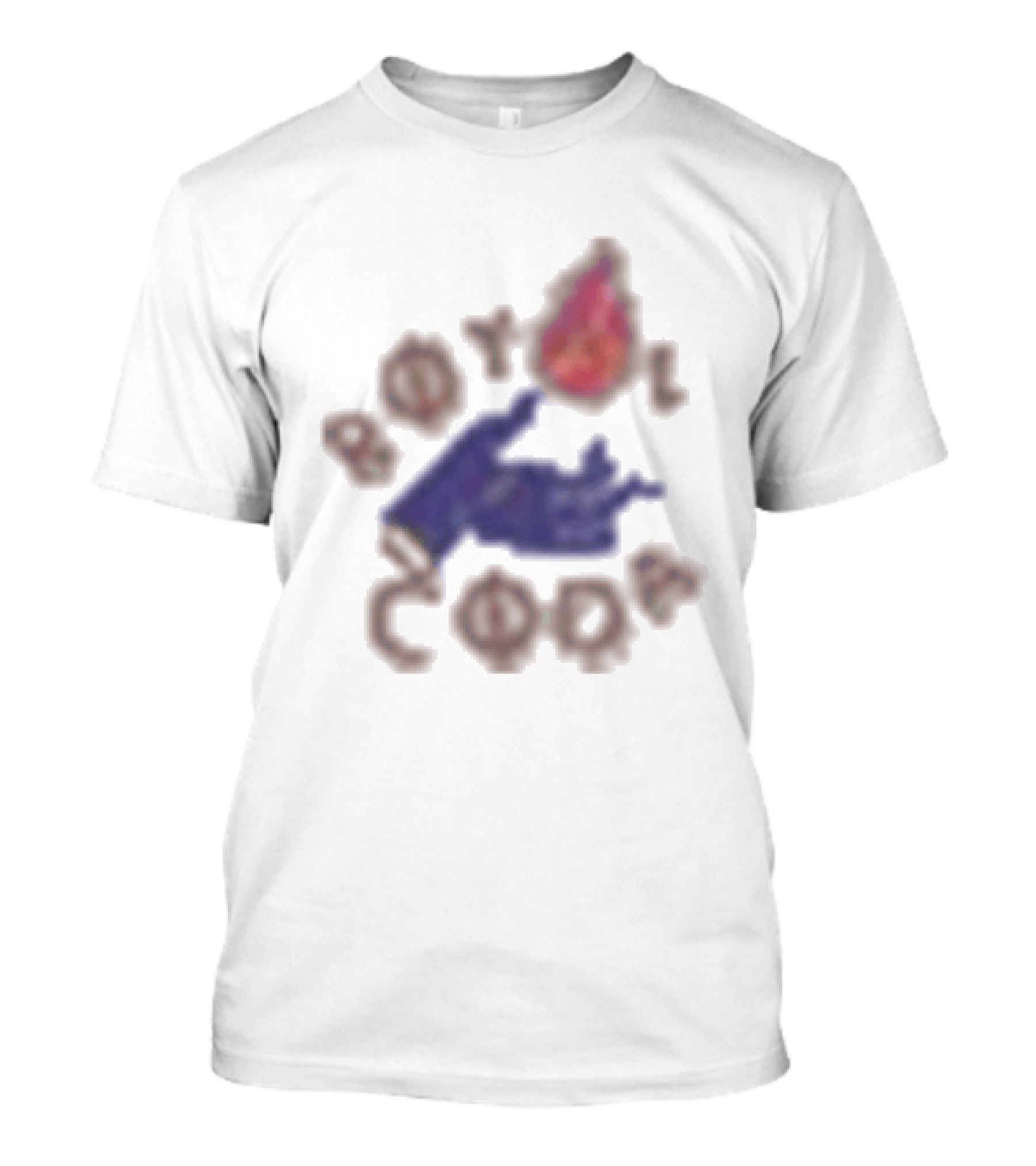 Boys Of Color Indigo Flame And Hand T-Shirt