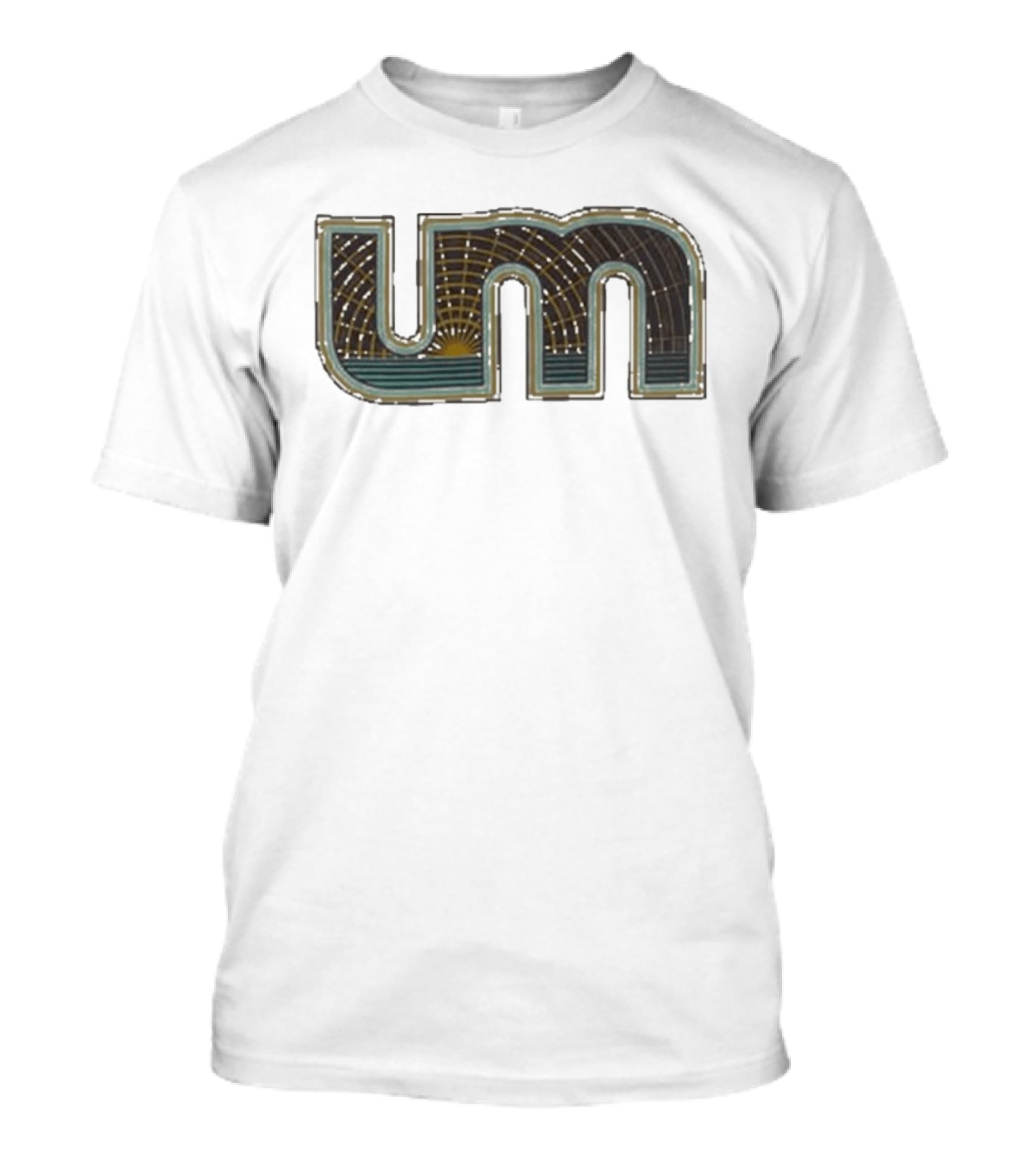 Umphrey's McGee UM Lightcycle Run Retro Sunset T-Shirt