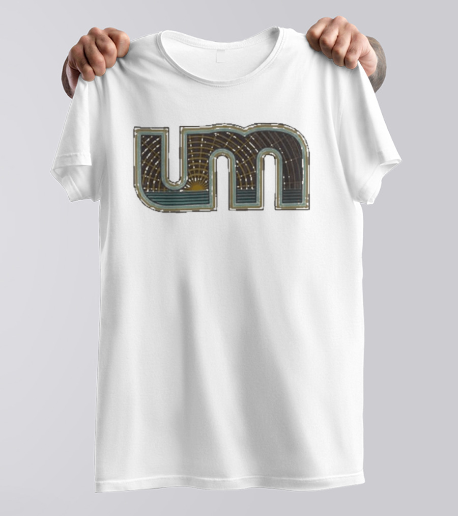 Umphrey's McGee UM Lightcycle Run Retro Sunset T-Shirt
