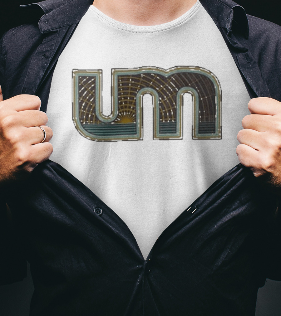 Umphrey's McGee UM Lightcycle Run Retro Sunset T-Shirt