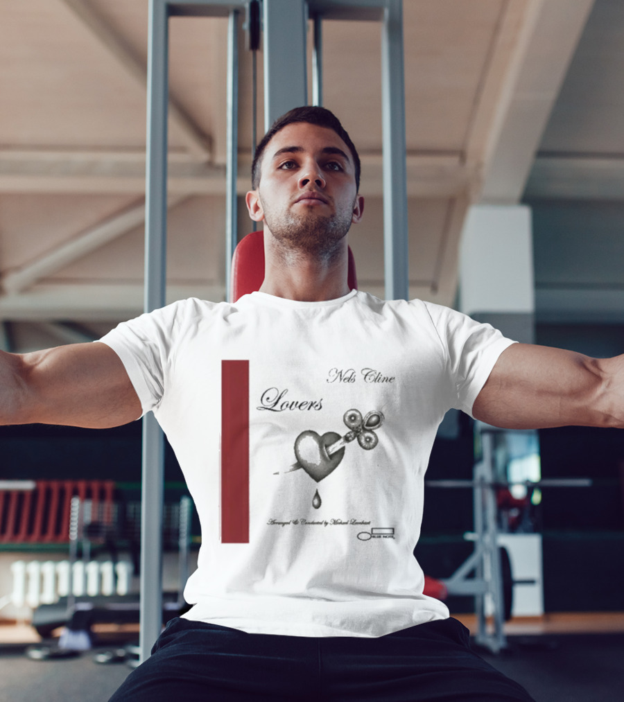 Lovers Nels Cline Wilco Heart Design By Drozd And Toczek T-Shirt