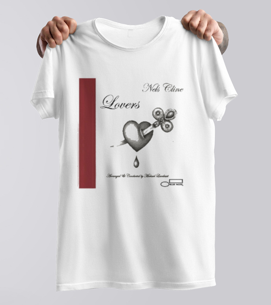 Lovers Nels Cline Wilco Heart Design By Drozd And Toczek T-Shirt