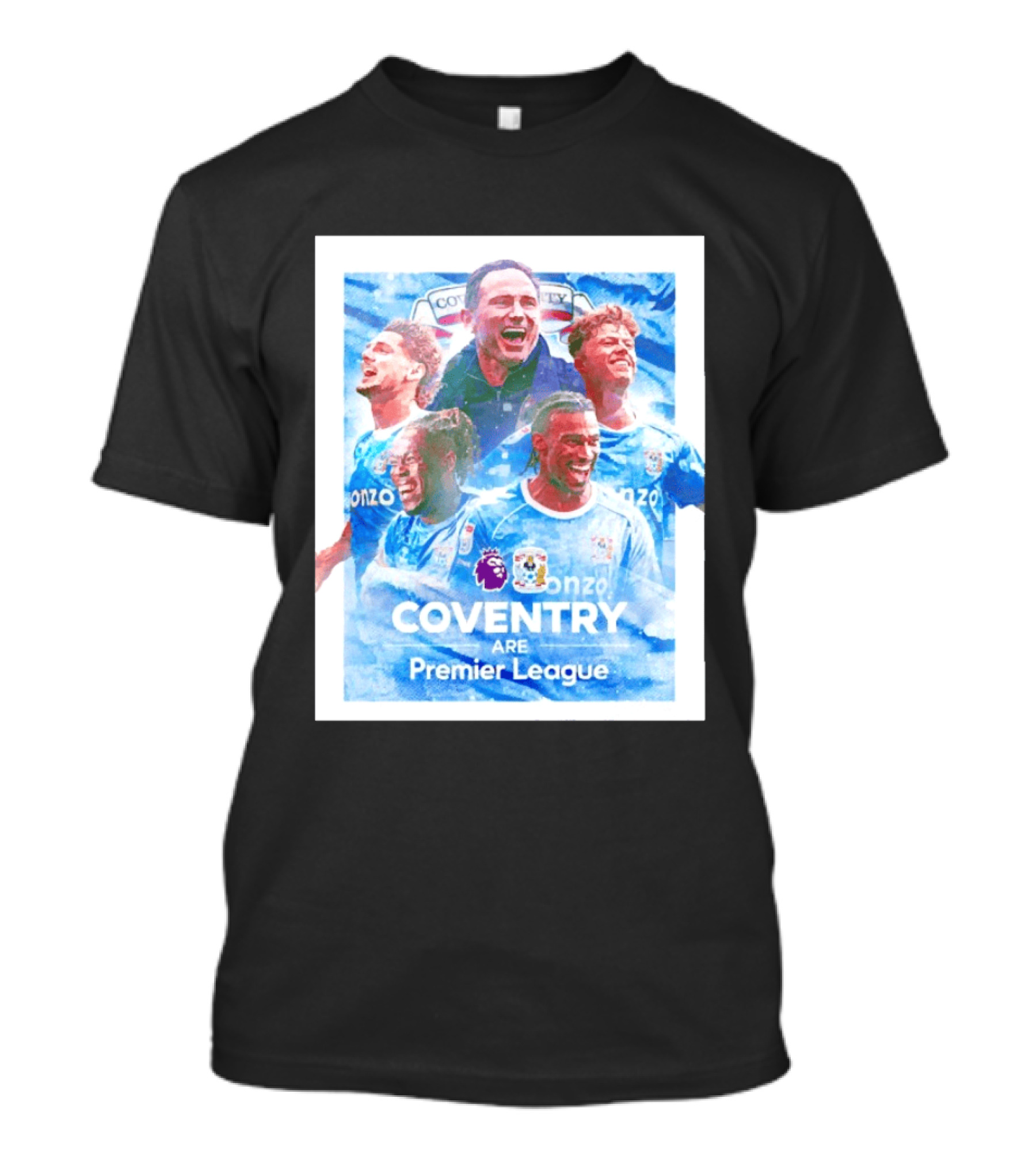 Coventry City FC Premier League Players Coventry Are Premier League T-Shirt