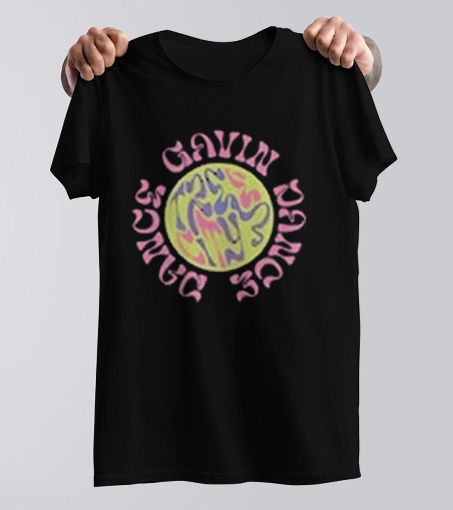 Dance Gavin Dance Psychedelic Lava Lamp T-Shirt