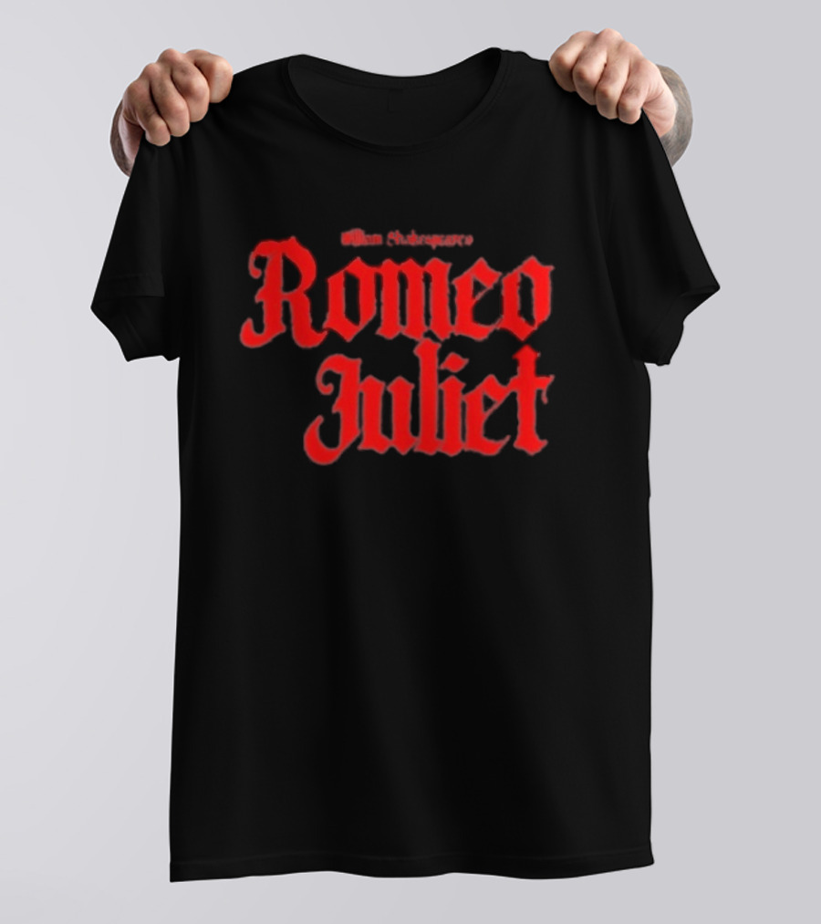 Romeo Juliet Rucking Fotten Lovefool Soundtrack Promotional T-Shirt