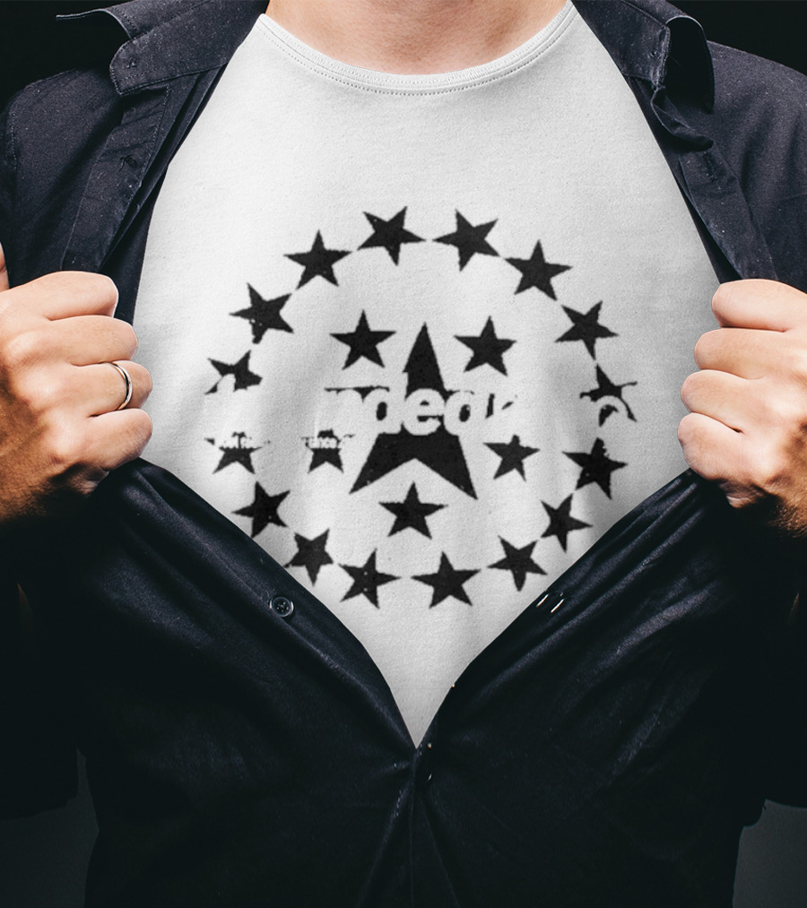 Blonded Radio Star Deal Circle T-Shirt