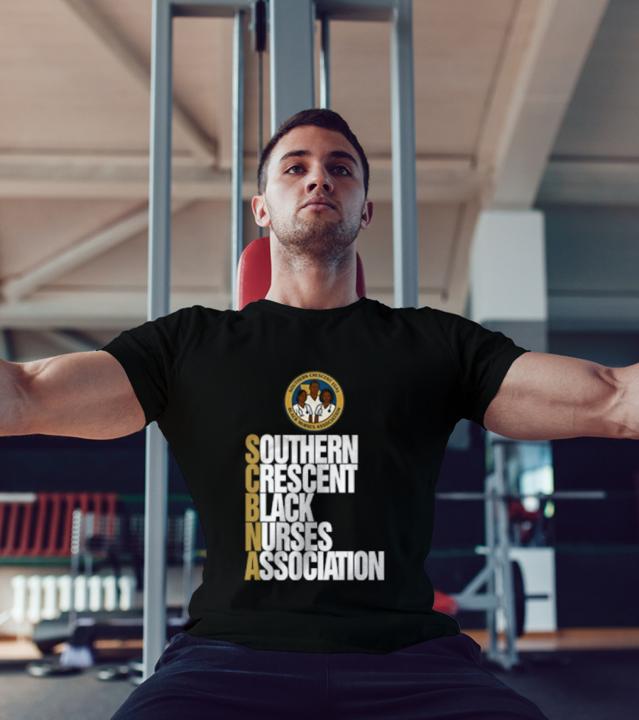 Southern Crescent Black Nurses Association Diversity Unity Healthcare Community T-Shirt