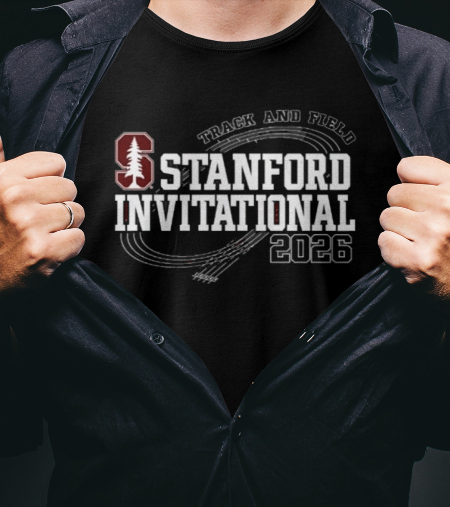 Stanford Track And Field Invitational 2026 T-Shirt