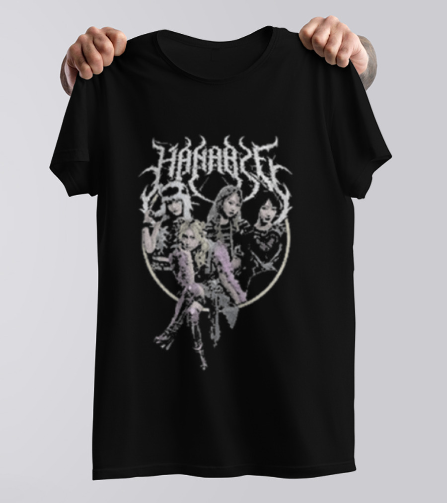 Hanabie 2026 Hb Band Tour Anime T-Shirt