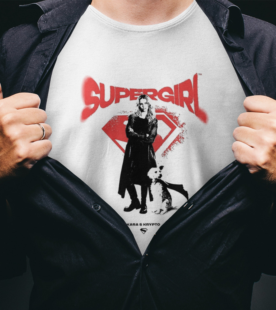 Supergirl 2026 Kara Zor El Krypto Movie T-Shirt