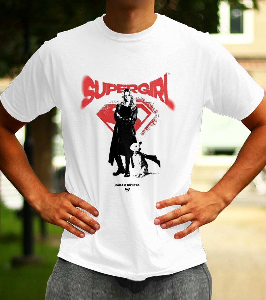 Supergirl 2026 Kara Zor El Krypto Movie T-Shirt